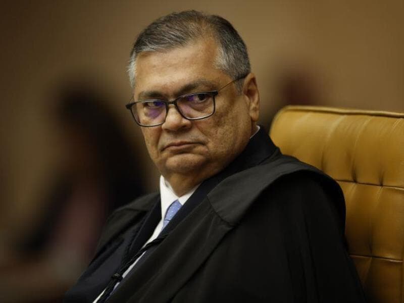O ministro Flávio Dino é o relator da ação. - Pedro Ladeira/Folhapress