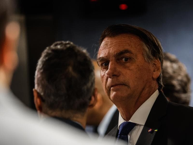 Advogados de Bolsonaro acompanharão acareações de Braga Netto e Mauro Cid, e de Anderson Torres e Freire Gomes. - Gabriela Biló/Folhapress