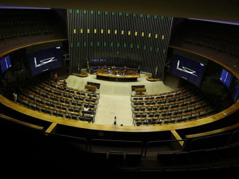 Plenário do Congresso Nacional. - Pedro Ladeira/Folhapress