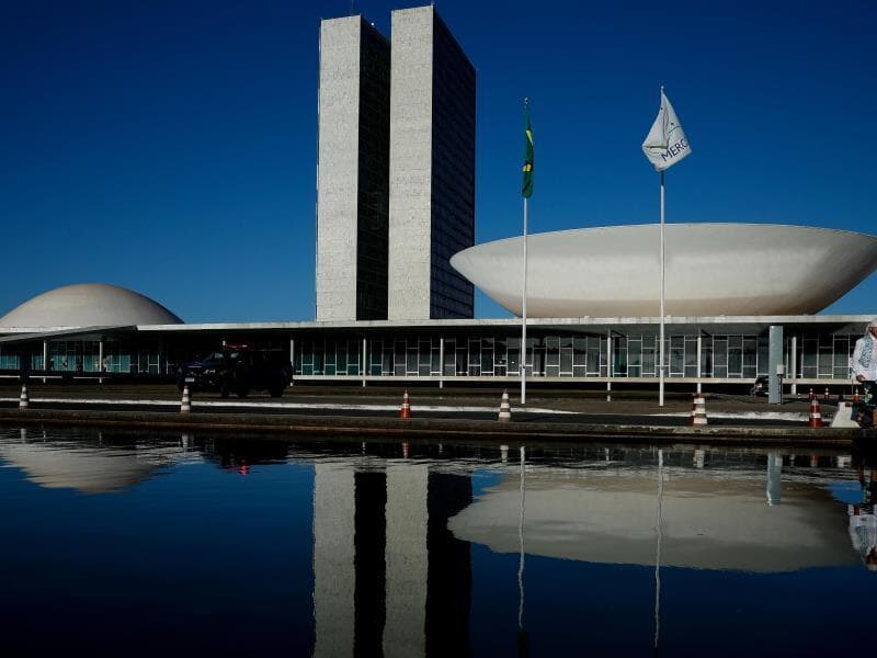Fachada do Congresso Nacional, em Brasília. - Pedro Ladeira/Folhapress