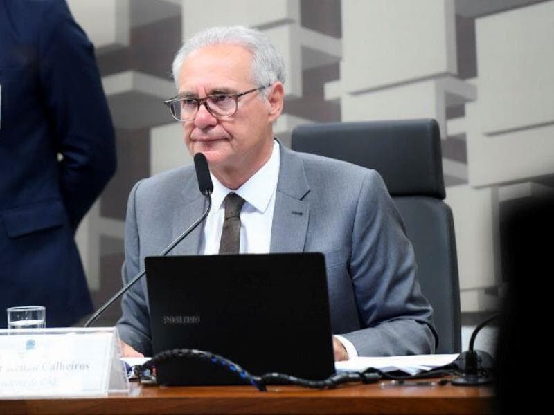 A CAE do Senado, hoje, é presidida pelo senador Renan Calheiros (MDB-AL). - Carlos Moura/Agência Senado