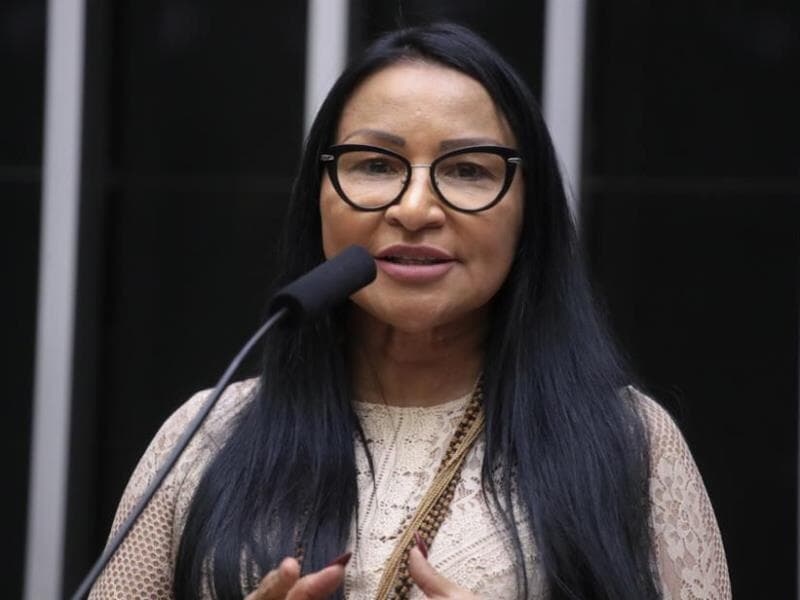 A deputada Silva Waiãpi (PL-AP) é relatora do projeto de lei. - Bruno Spada/Câmara dos Deputados