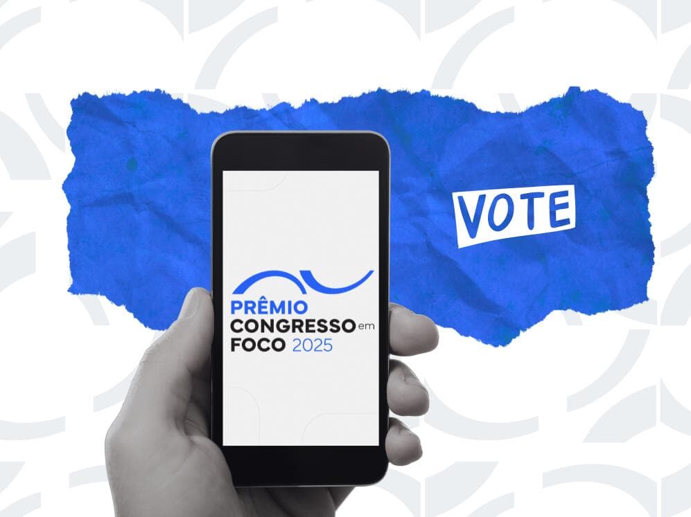 Votações do Prêmio Congresso em Foco vão até 20 de julho. - Arte Congresso em Foco