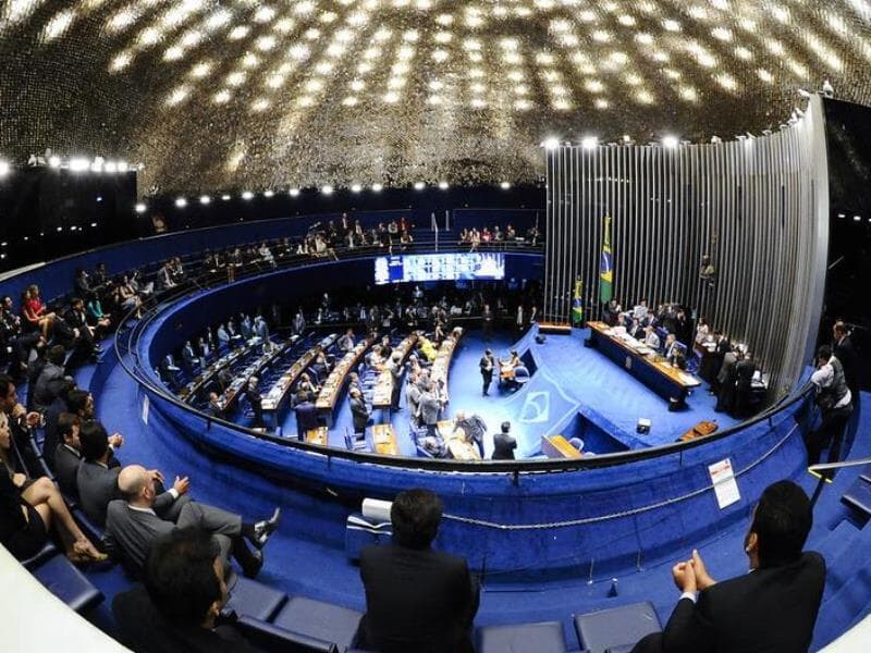Projeto que aumenta número de deputados está na pauta de quarta-feira do Senado. - Waldemir Barreto/Agência Senado