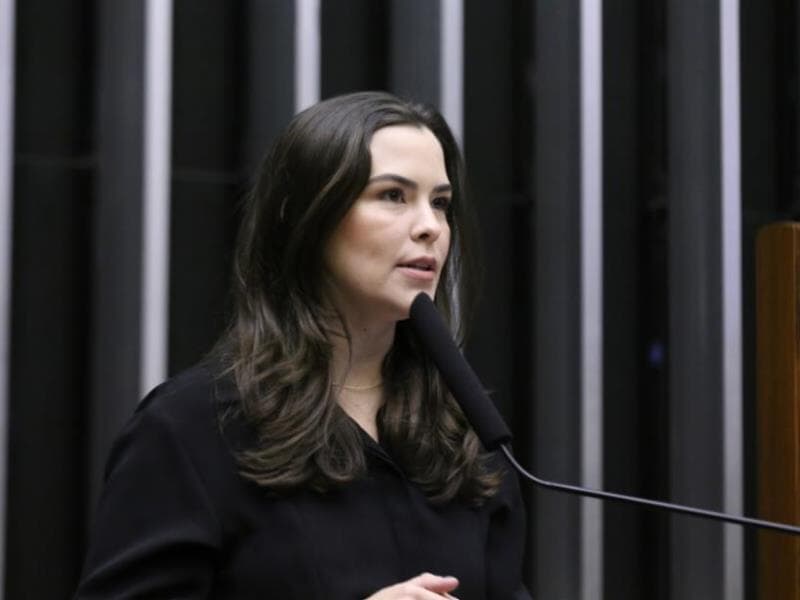 A deputada Maria Arraes (Solidariedade-PE) é a relatora do projeto de lei. - Kayo Magalhães/Câmara dos Deputados