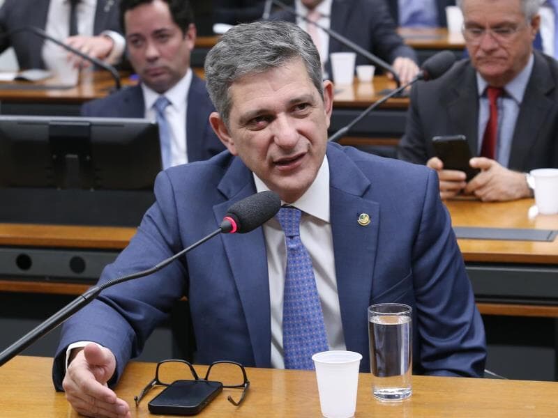 Rogério Carvalho incluiu permissão para motoristas de aplicativos pegar empréstimos. - Elio Rizzo/Câmara dos Deputados