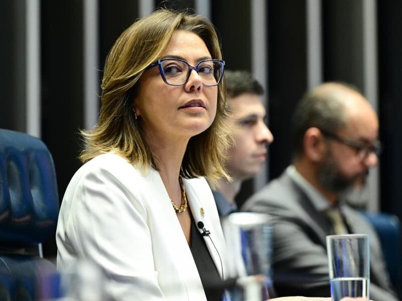 Leila Barros. - Geraldo Magela/Agência Senado