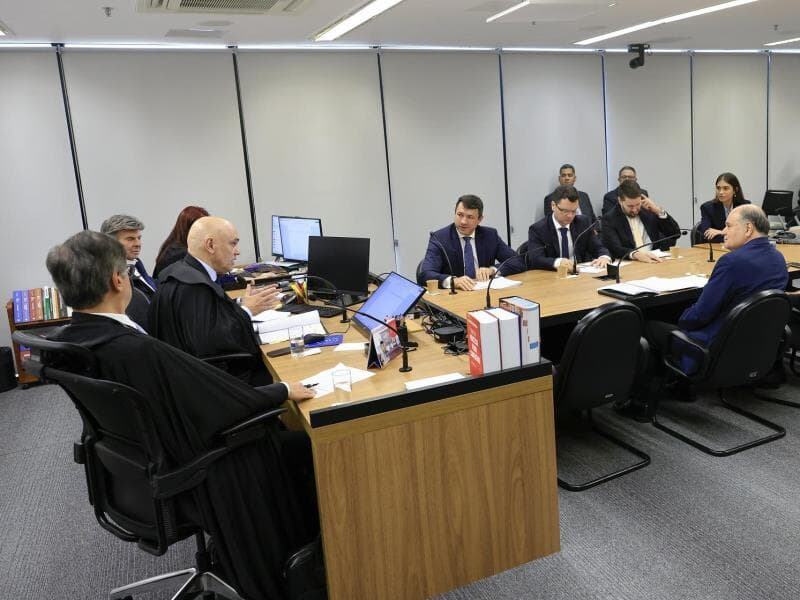 Freire Gomes liga ex-ministro à minuta de teor golpista, Torres nega envolvimento no plano. - Rosinei Coutinho/STF