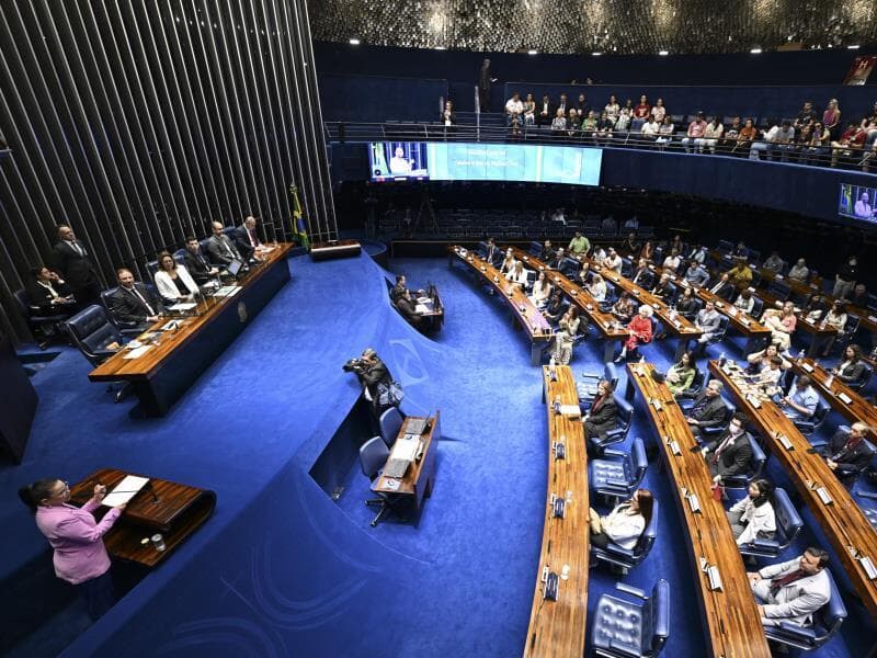 Plenário do Senado. - Edilson Rodrigues/Agência Senado