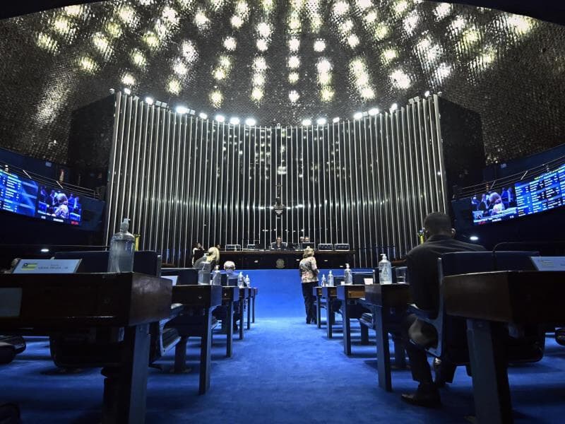 Plenário do Senado. - Jefferson Rudy/Agência Senado