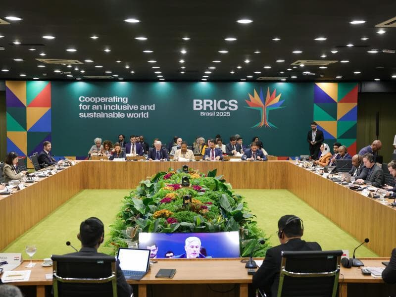 Declaração conjunta reforça apelo por pacificação e respeito ao direito internacional. - Rodrigues-Pozzebom/ Agência Brasil