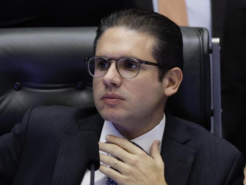 Deputados não aceitam aumento de imposto, diz Hugo Motta. - Pedro Ladeira/Folhapress