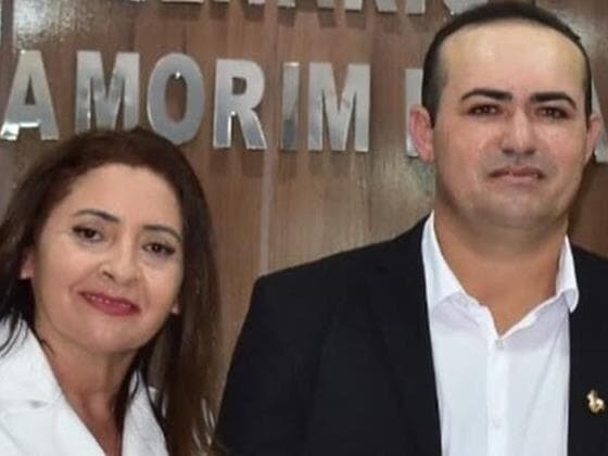 Luan Dantas e Solange Campelo foram eleitos em outubro do ano passado. - Reprodução/Redes Sociais