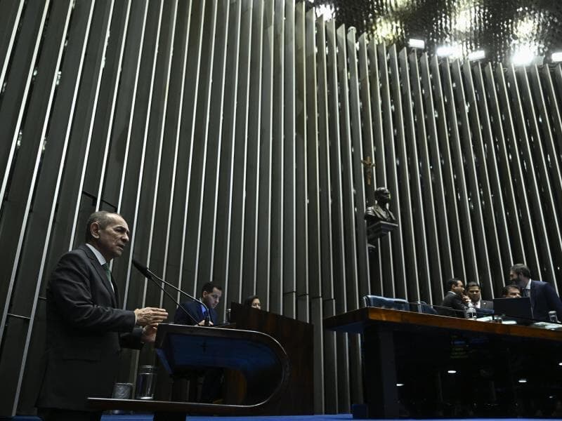 Plenário do Senado. - Andressa Anholete/Agência Senado