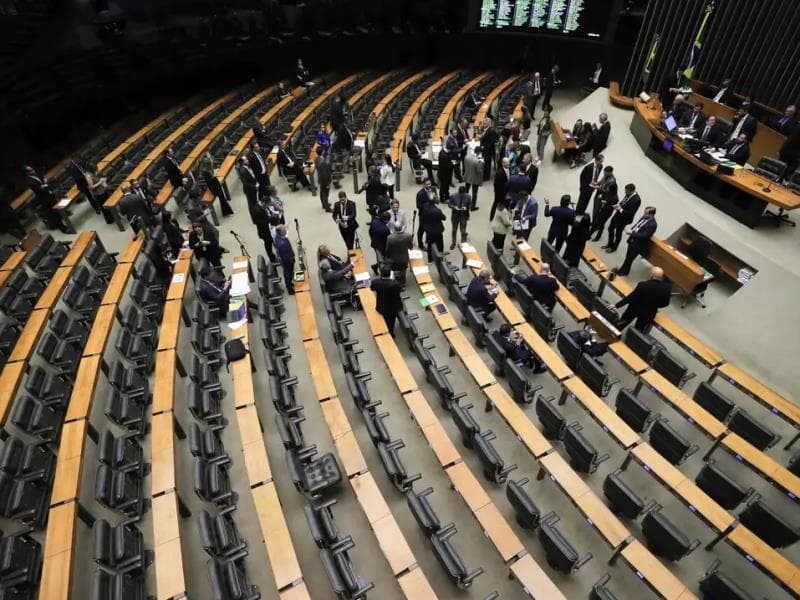 Nove estados terão mais deputados na próxima legislatura. - Lula Marques/Agência Brasil