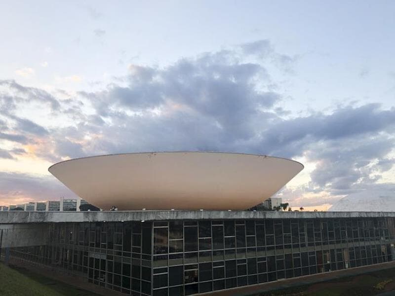 Fachada da Câmara dos Deputados. - Leonardo Sá/Agência Senado