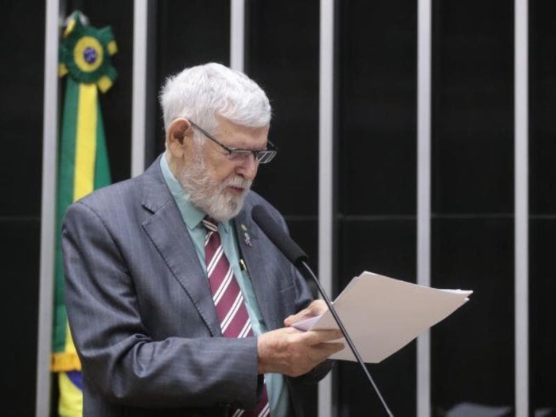 O deputado Luiz Couto (PT-PB) foi o relator da proposta na comissão. - Bruno Spada/Câmara dos Deputados