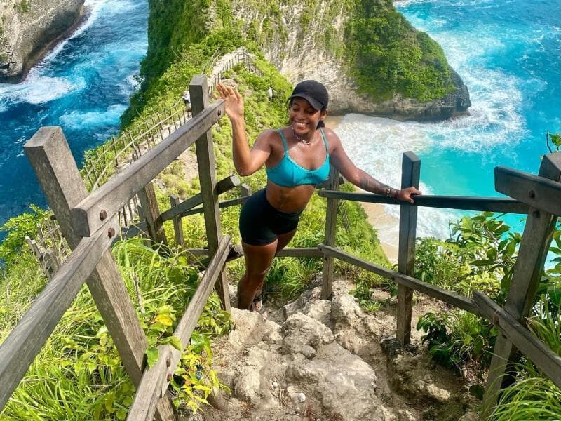 Juliana Marins estava viajando pela Ásia desde fevereiro. - Instagram (@ajulianamarins)