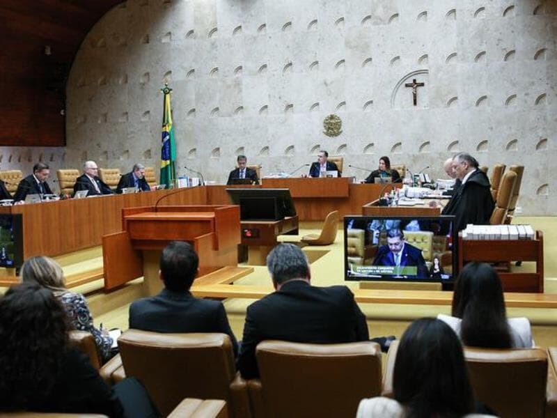 Plenário do STF. - Bruno Moura/STF