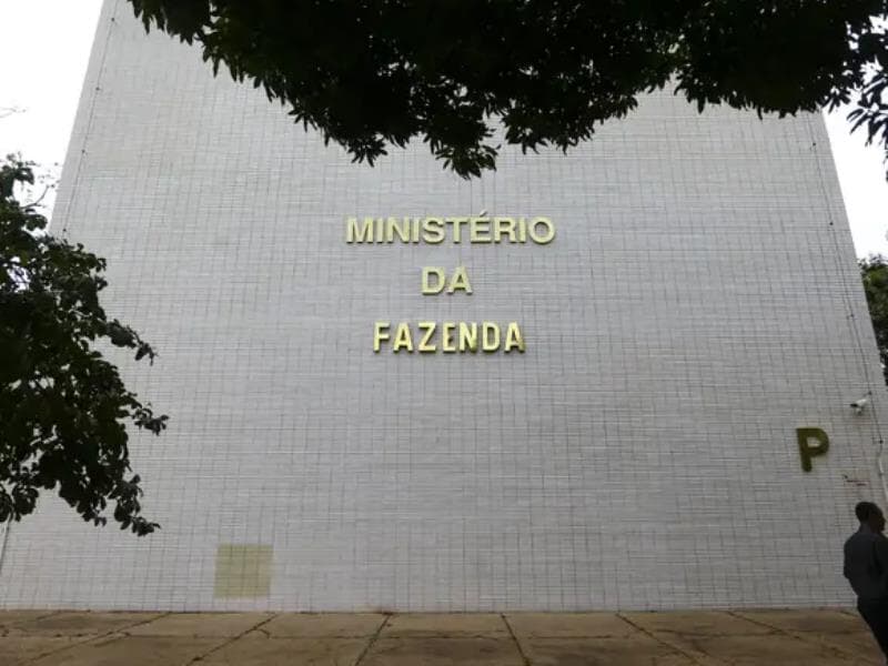 Fachada do Ministério da Fazenda. - Marcelo Camargo/Agência Brasil