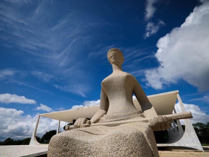 Fachada do STF, em Brasília. - Gustavo Moreno/STF
