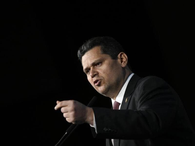 O presidente do Senado, Davi Alcolumbre (União Brasil-AP). - Mateus Bonomi/Agif/Folhapress
