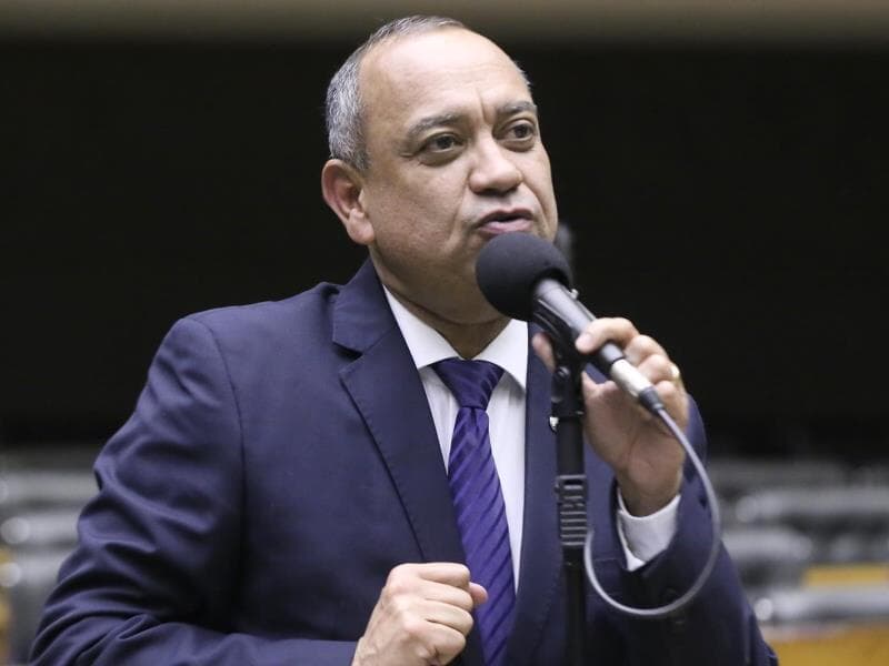 Max Lemos, autor da proposta. - Kayo Magalhães/Câmara dos Deputados