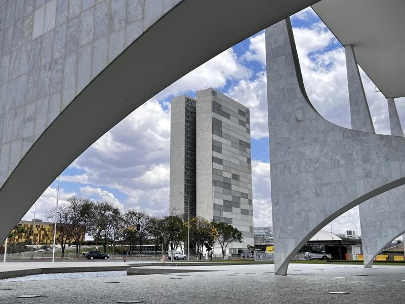 Governo estuda a possibilidade de contestar derrubada do aumento do IOF na Justiça.  -  Leonardo Sá/Agência Senado