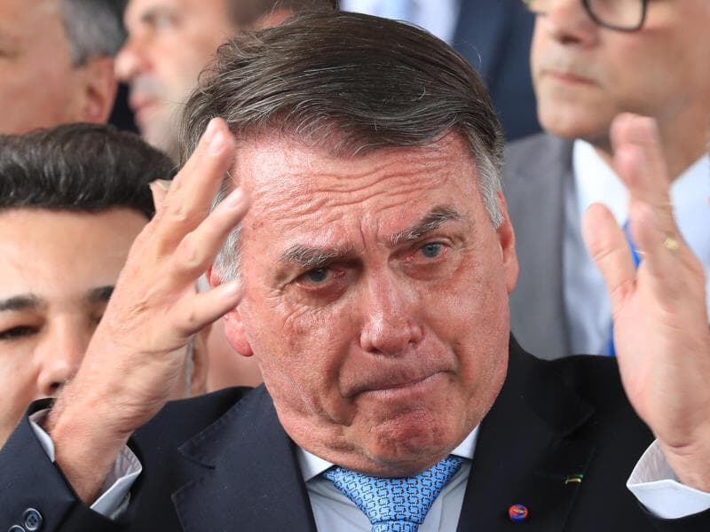 Bolsonaro responde por tentativa de golpe de Estado em 2022. - Lula Marques/Agência Brasil