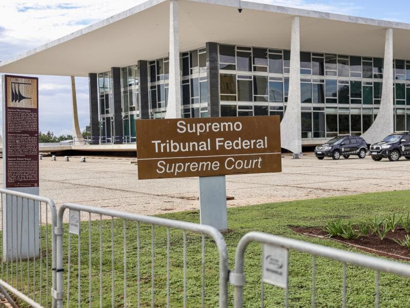 Fachada do STF. - Fabio Rodrigues-Pozzebom/Agência Brasil