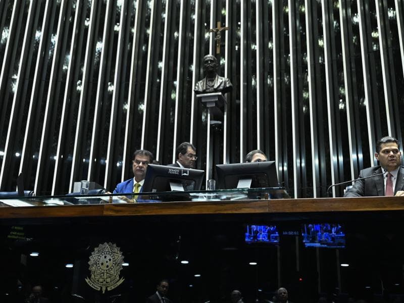 Plenário do Senado. - Andressa Anholete/Agência Senado