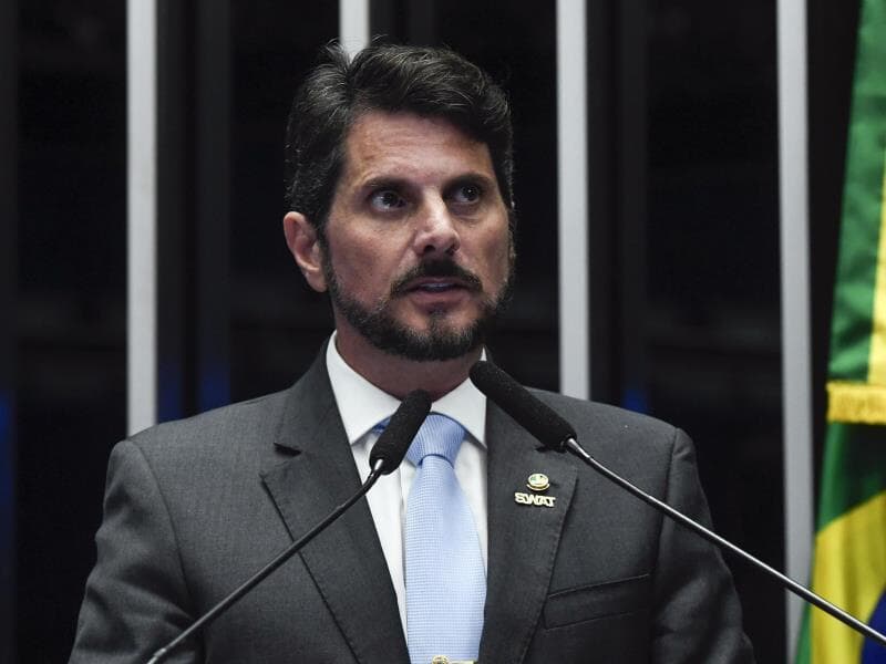 Projeto é de autoria do senador Marcos do Val.  - Jefferson Rudy/Agência Senado