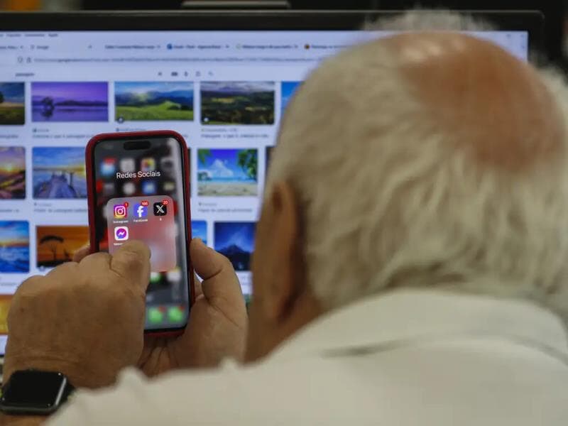 Censo: 15% dos brasileiros têm 60 ou mais anos. - Joedson Alves/Agência Brasil