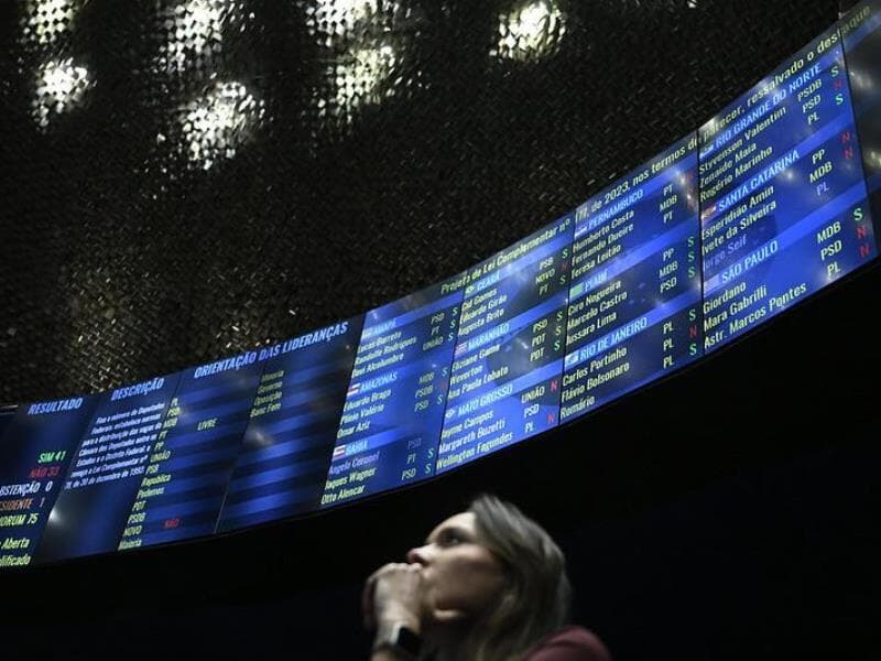 Semana pode ter menos parlamentares em Brasília por causa de evento jurídico liderado por Gilmar Mendes em Lisboa. -  Andressa Anholete/Agência Senado