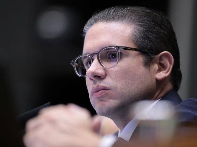O presidente da Câmara, Hugo Motta (Republicanos-PB). - Bruno Spada/Câmara dos Deputados