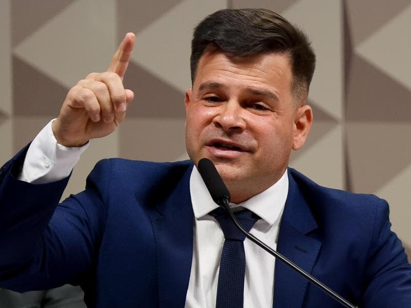 Ex-diretor da Polícia Rodoviária Federal, Silvinei Vasques faz parte do núcleo 2 da trama golpista e terá testemunhas de defesa ouvidas por Alexandre de Moraes. - Pedro Ladeira/Folhapress