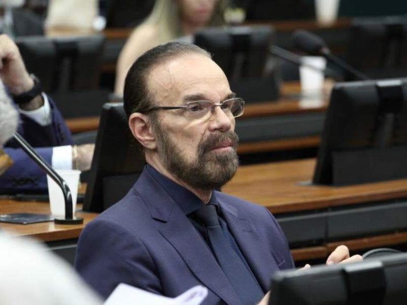 O deputado Lincoln Portela (PL-MG) é o autor do projeto. - Vinicius Loures/Câmara dos Deputados