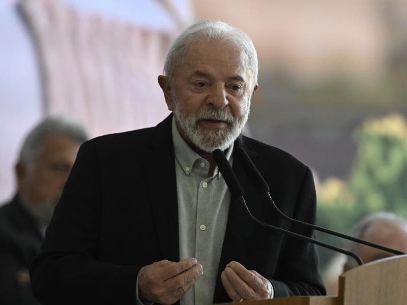 Presidente Lula. - Mateus Bonomi/AGIF/Folhapress