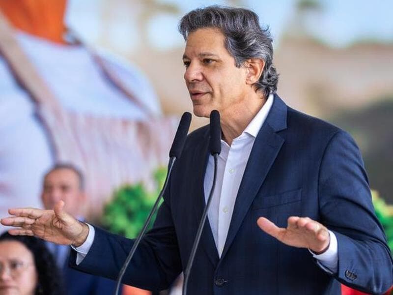 Ministro Fernando Haddad. - Diego Zacarias/MF