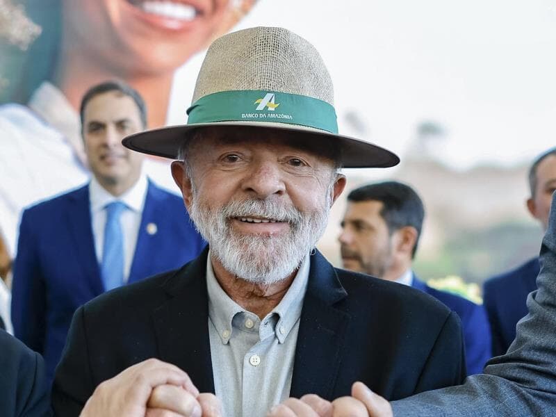 Presidente afirmou que alta dos juros é herança da gestão Bolsonaro e defendeu expectativa de queda. - Ricardo Stuckert / PR 