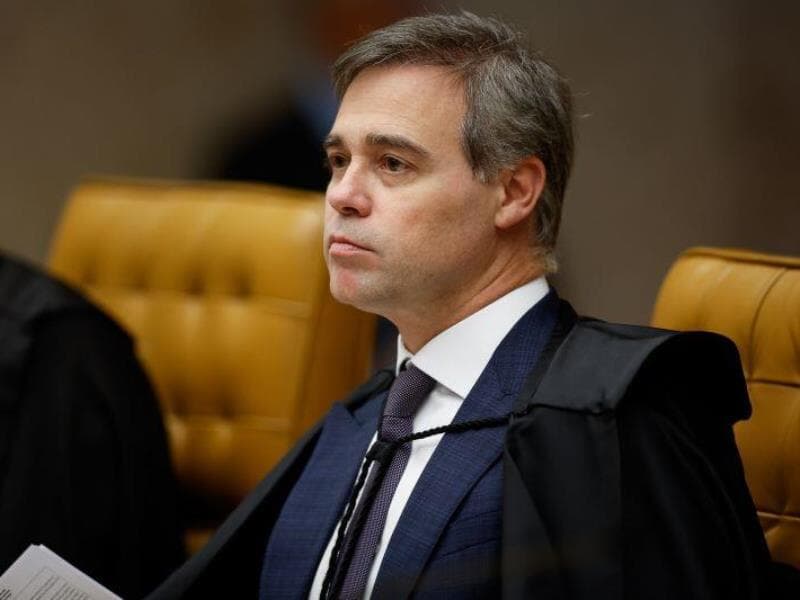 O ministro André Mendonça, do STF. - Pedro Ladeira/Folhapress