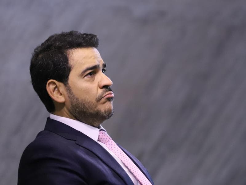 Jorge Messias diz que medida é para preservar atribuições da Presidência da República, não para retaliar o Legislativo. - Charles Sholl/Brazil Photo Press/Folhapress