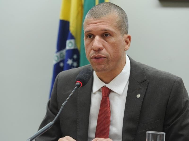Dep. Douglas Viegas. - Renato Araújo/Câmara dos Deputados