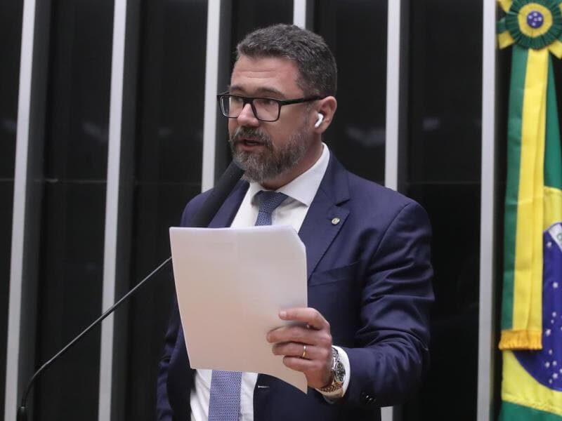 Dep. Marcos Pollon (PL - MS). - Bruno Spada/Câmara dos Deputados