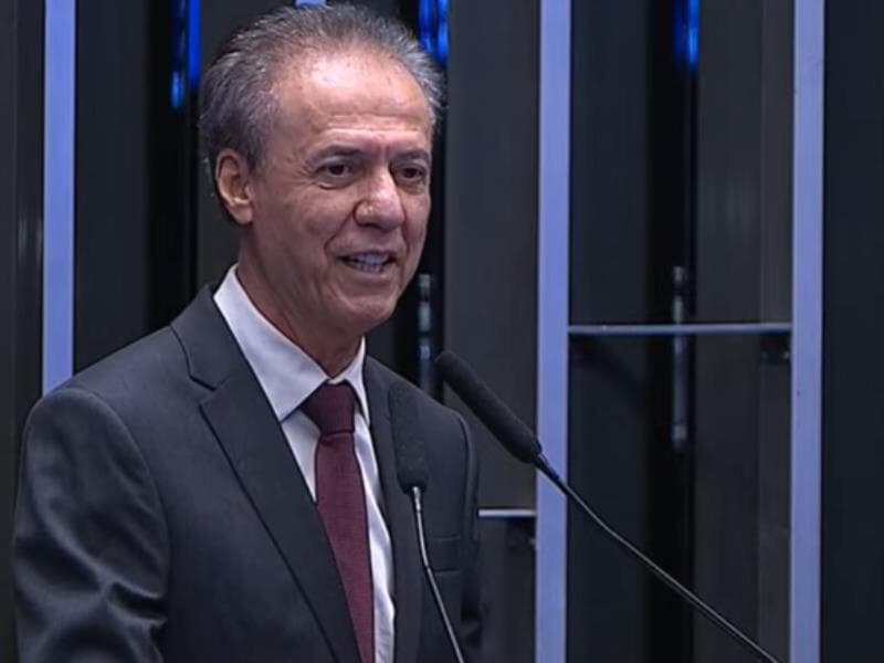 Senador Pedro Chaves.  - Reprodução/TV Senado