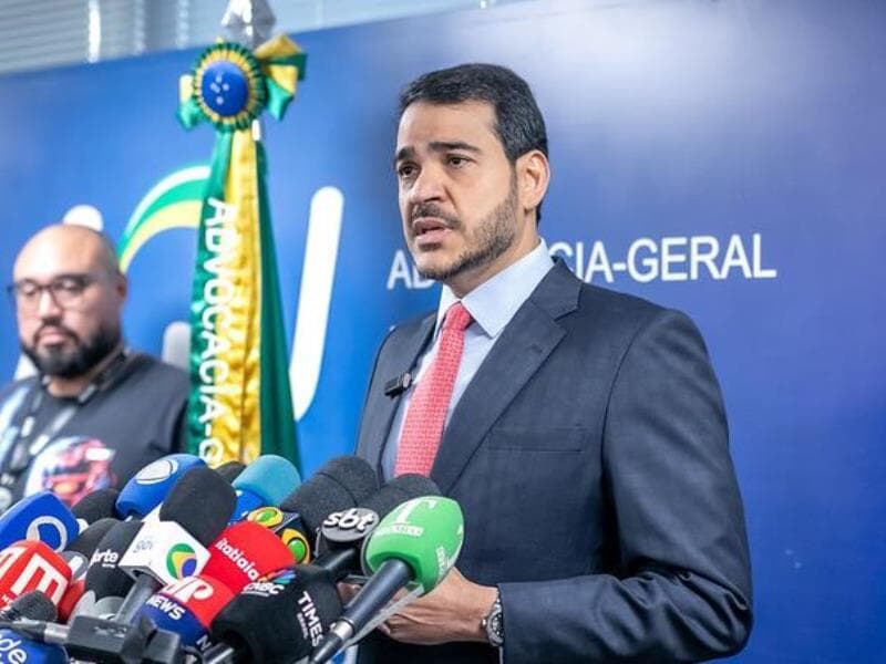 Jorge Messias. - Daniel Estevão/ Ascom AGU