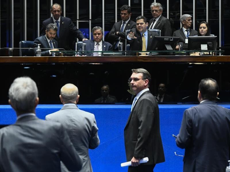 Plenário do Senado. - Carlos Moura/Agência Senado.