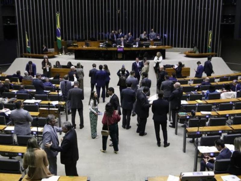 Plenário da Câmara dos Deputados. - Kayo Magalhães/Câmara dos Deputados