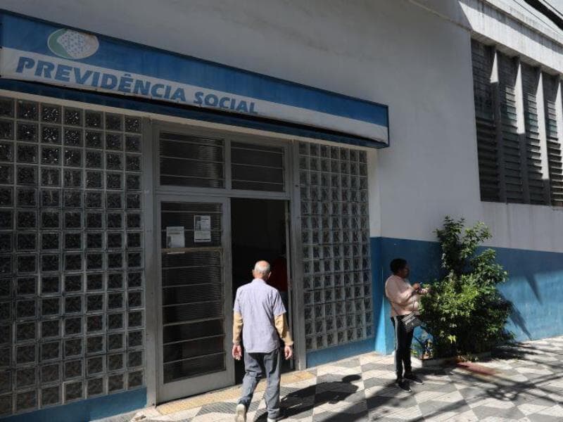 Agência do INSS em São Paulo. - Renato S. Cerqueira/Ato Press/Folhapress