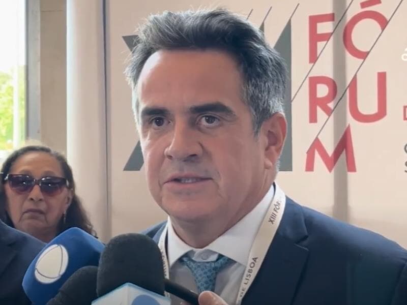 O senador Ciro Nogueira (PP-PI), presidente do PP. - Reprodução/YouTube (@congressoemfoco)